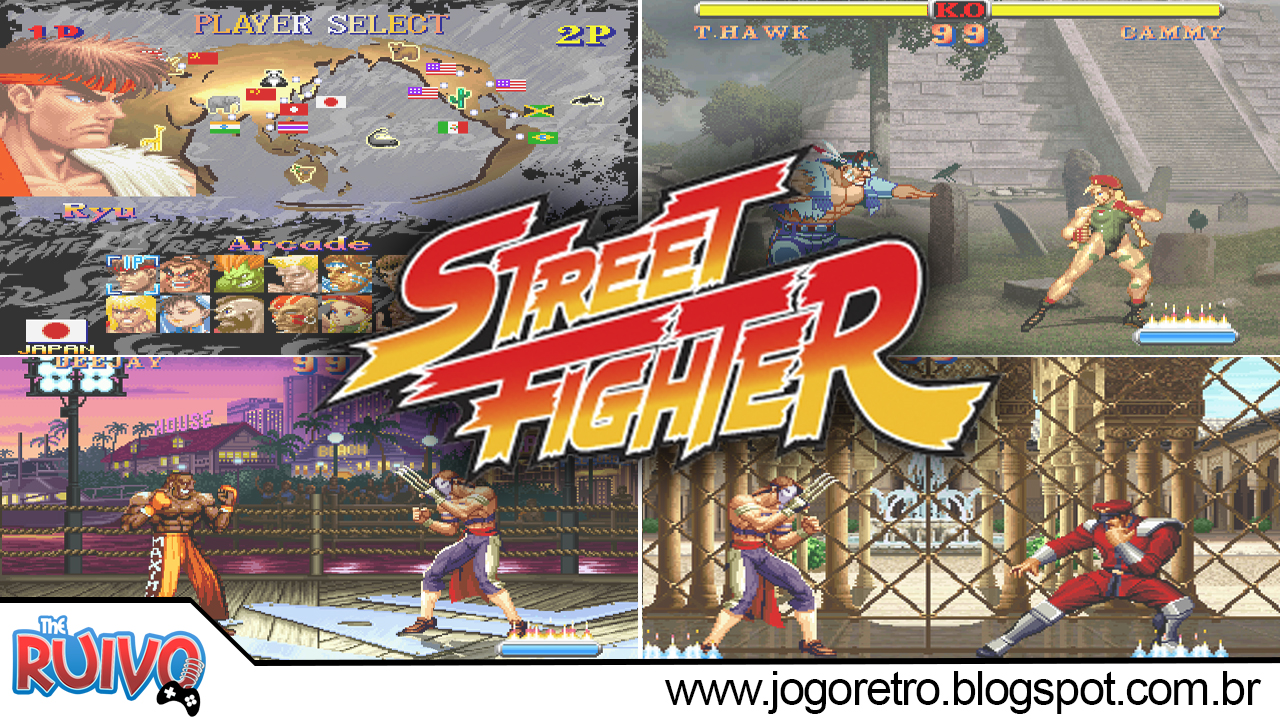 Street fighter mugen characters