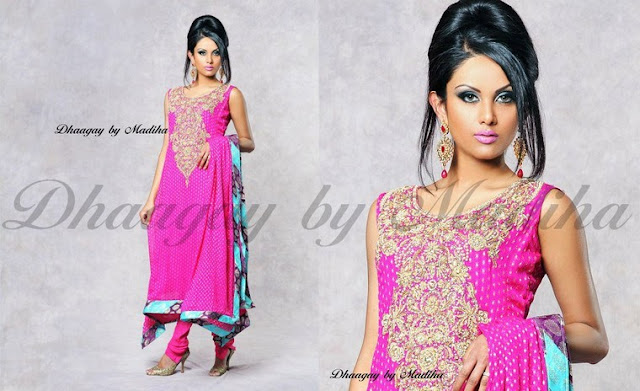 Formal Wear | Dhaagay Pret Spring-Summer Collection 2013