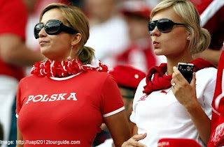 Polish fans photo