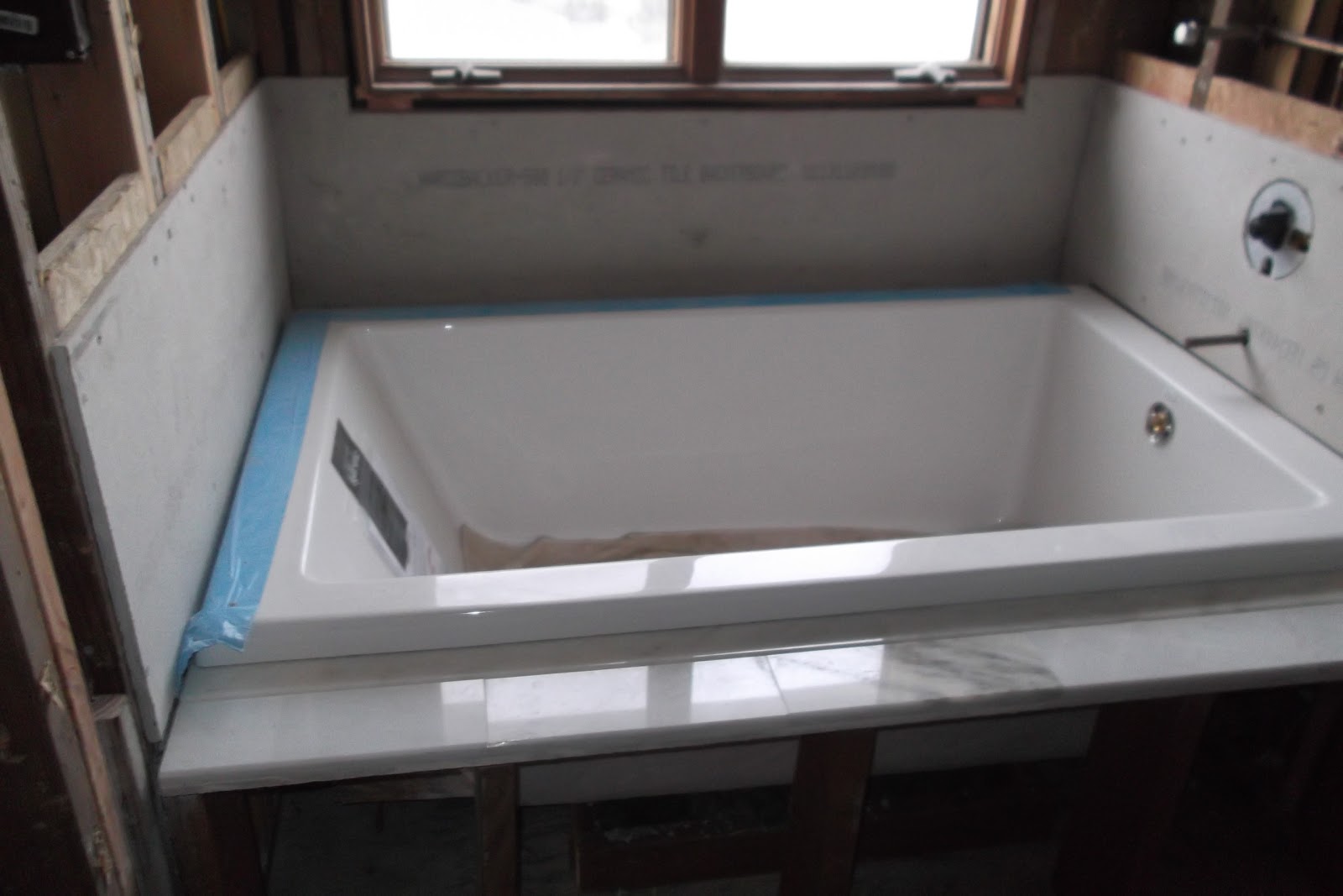 It's nice and deep....