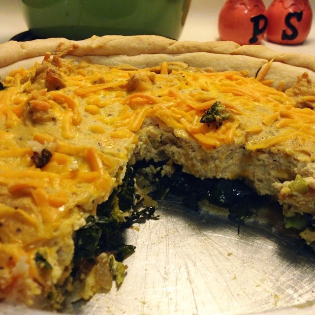 Stuff from the Stall Vegan Quiche