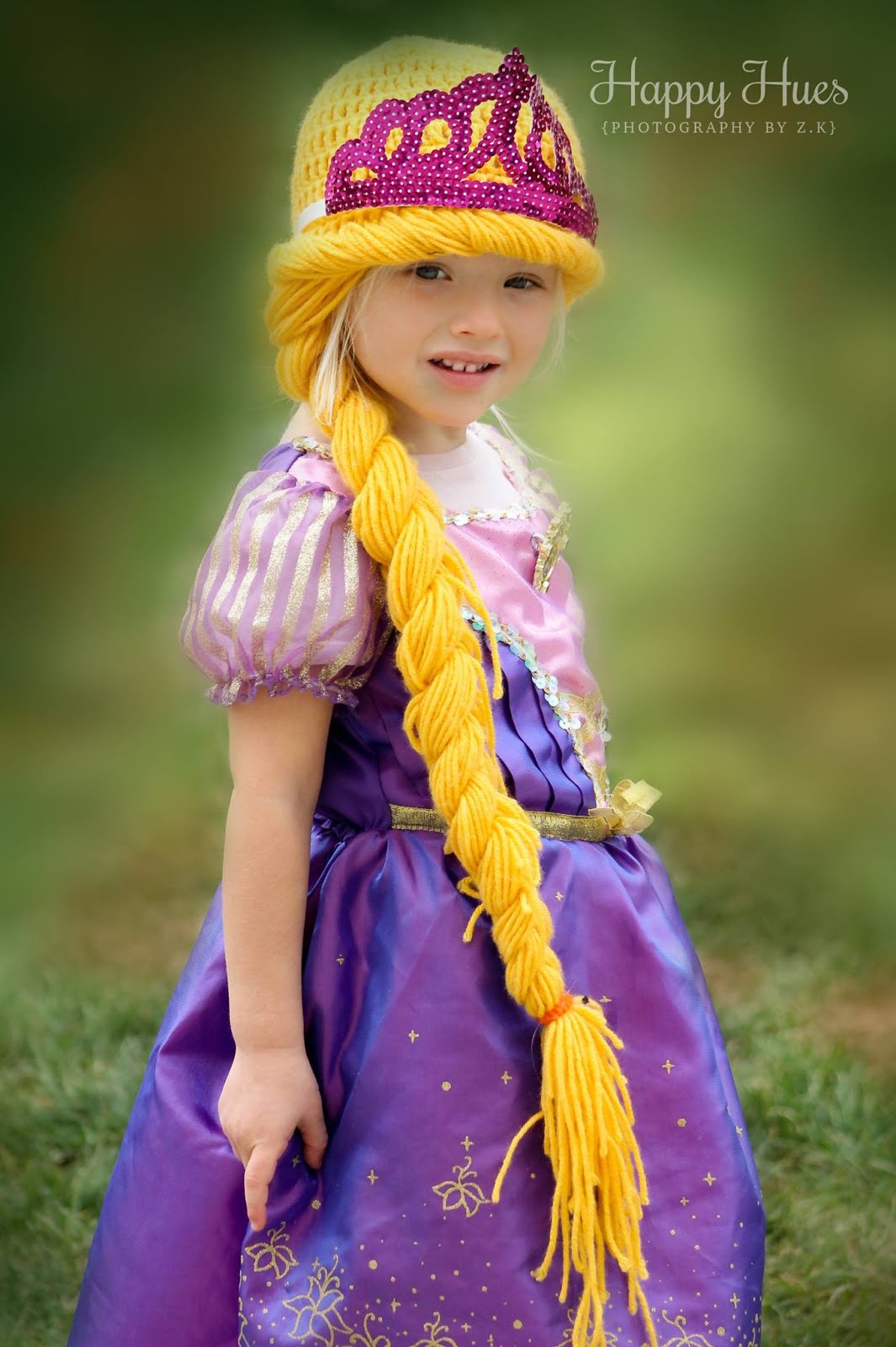 Halloween Rapunzel