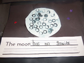 Mrs. Wood's Kindergarten Class: Sun Moon Stars!