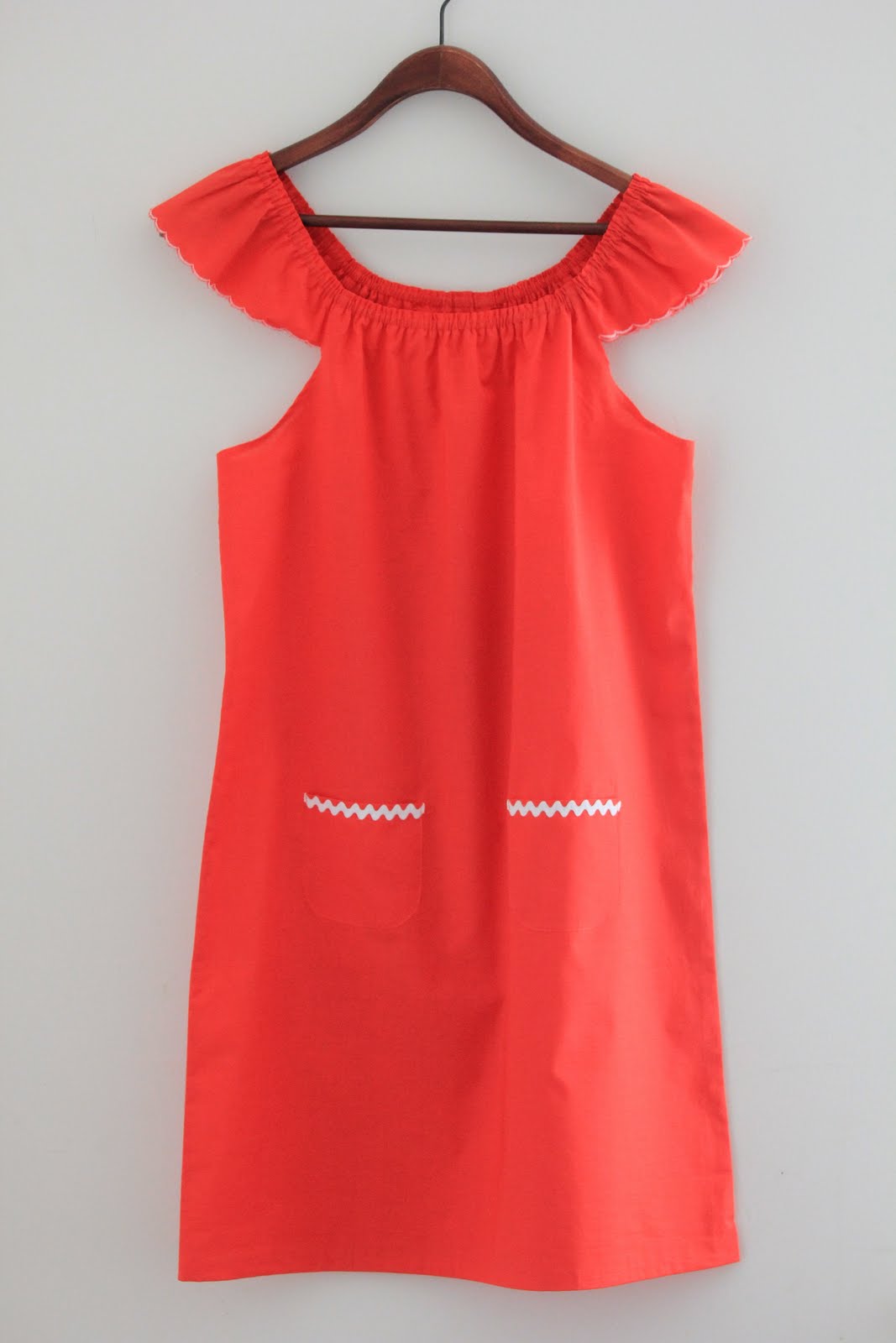 Ladies Peasant Dress Miss Mary Sewing Classes