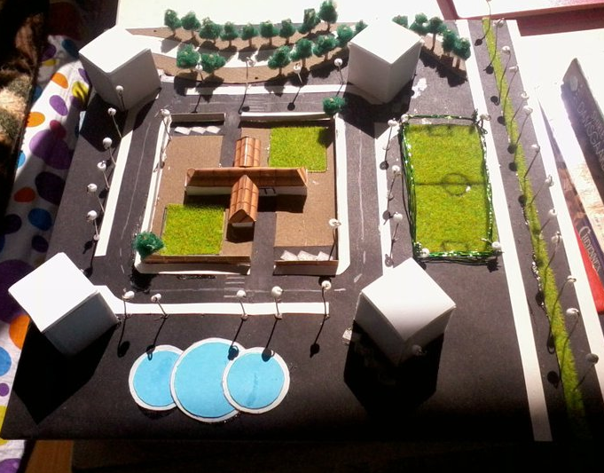 Panorama Peyzaj Peyzaj Mimarligi Maket Tasarimlari 2