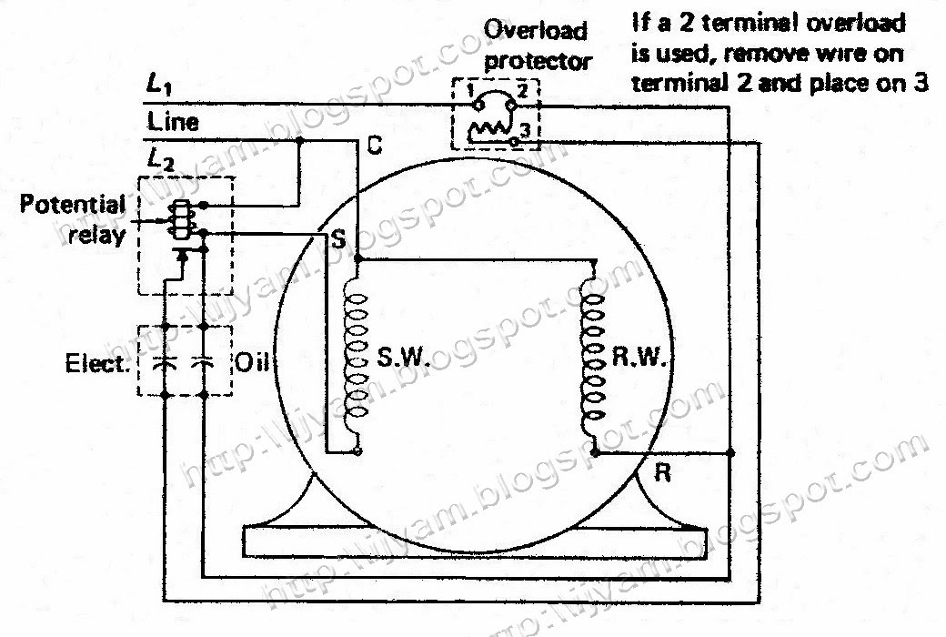 Electrical Control Circuit Schematic Diagram Of Two