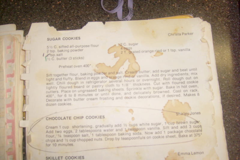 Our Vintage Kitchen 30+ Years of Jane's Sugar Cookies