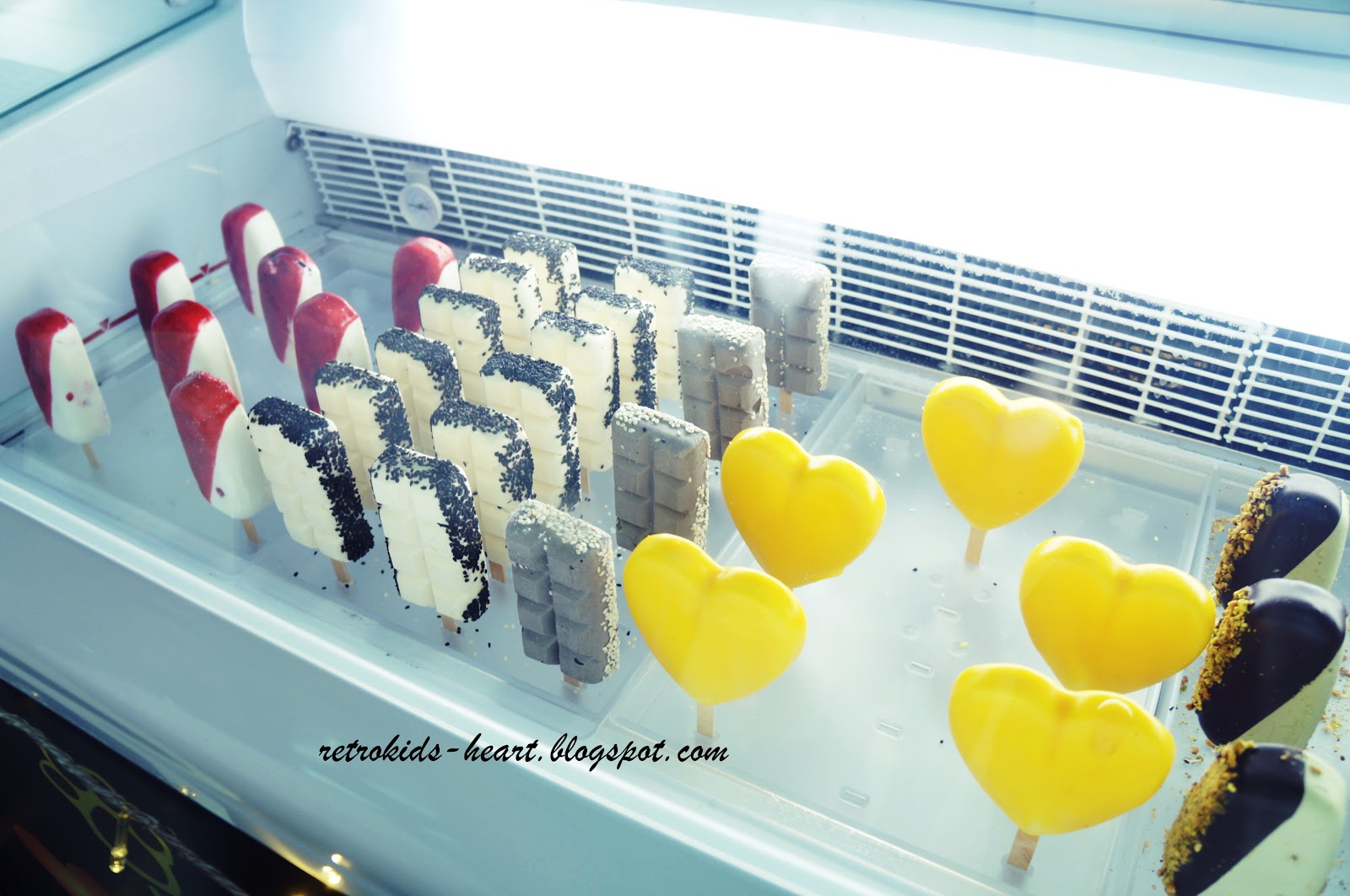 Retro' be with u♥: Japanese Popsicles