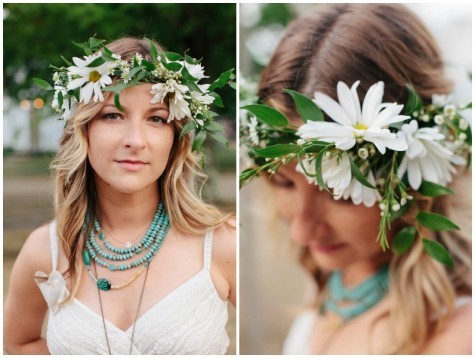 boho wedding hairstyles