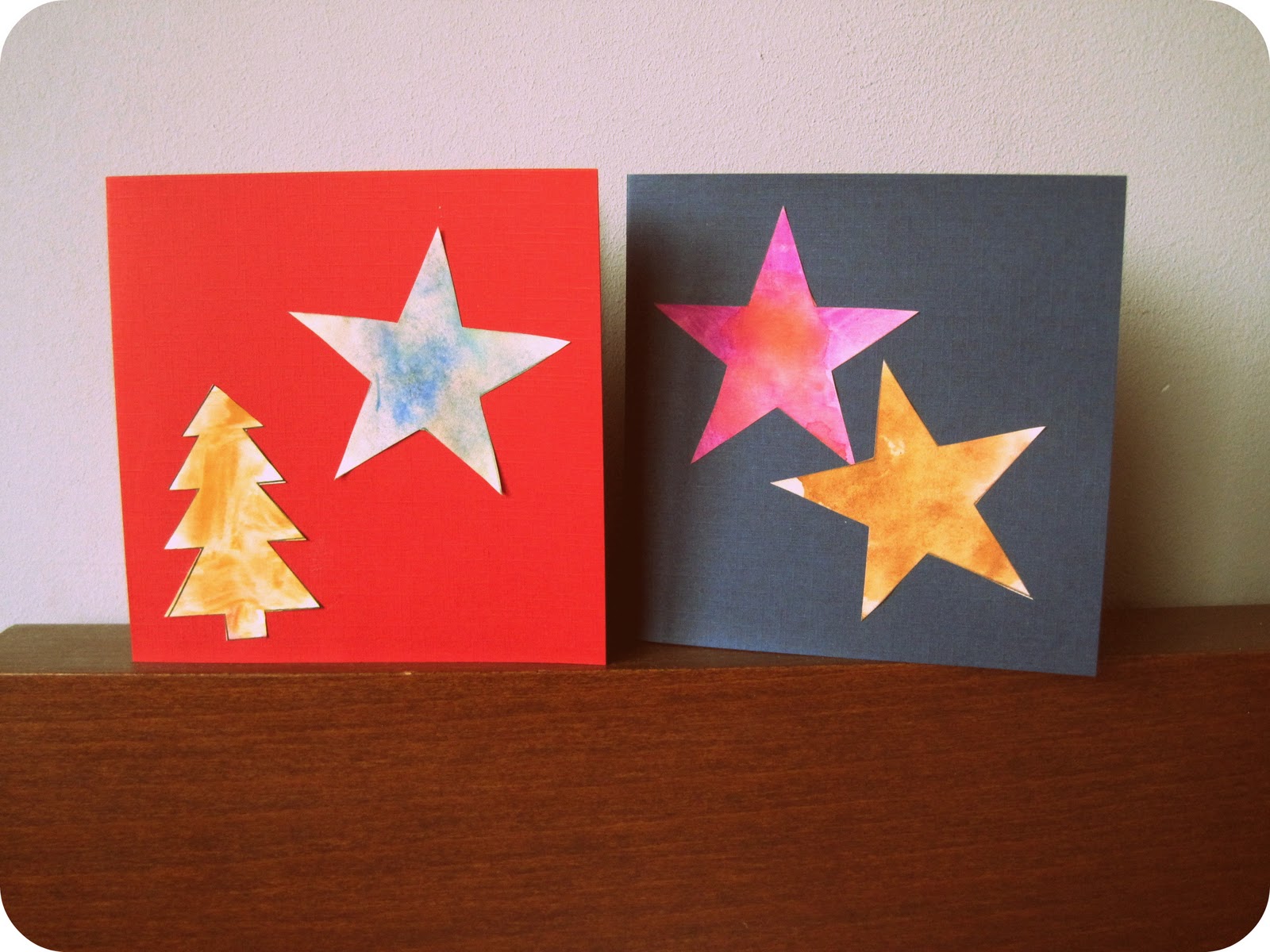 Effie maakt: kerstkaarten met de kinderen