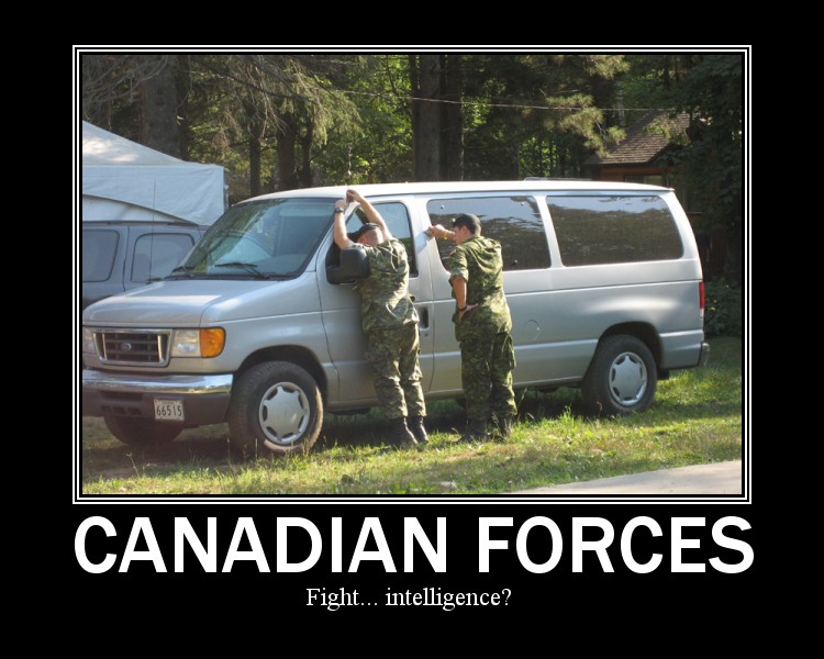 Canadian Army Poster