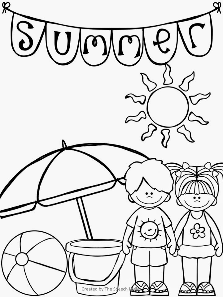 Cover page for summer holiday homework black and white 07 image