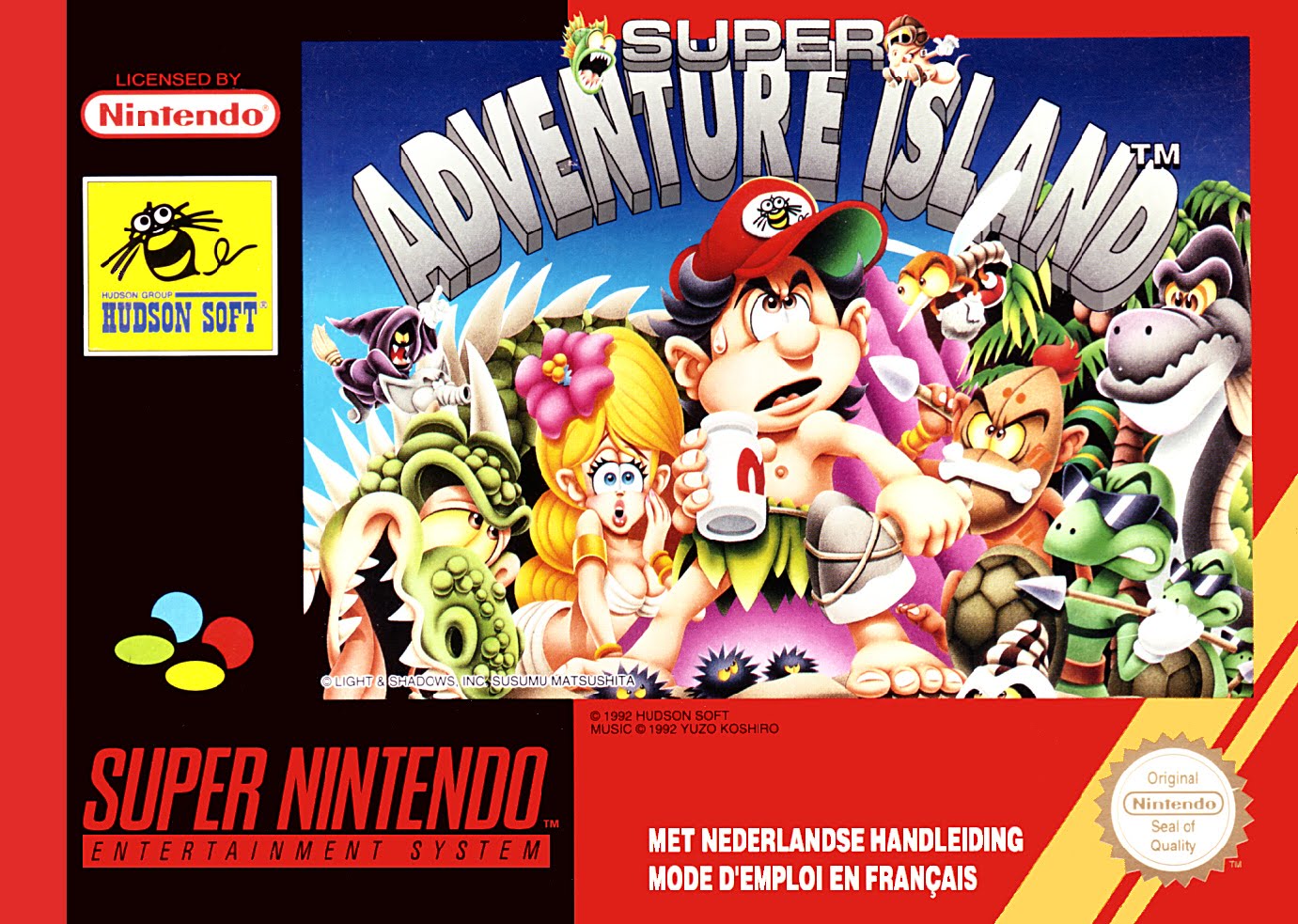 adventure island 5