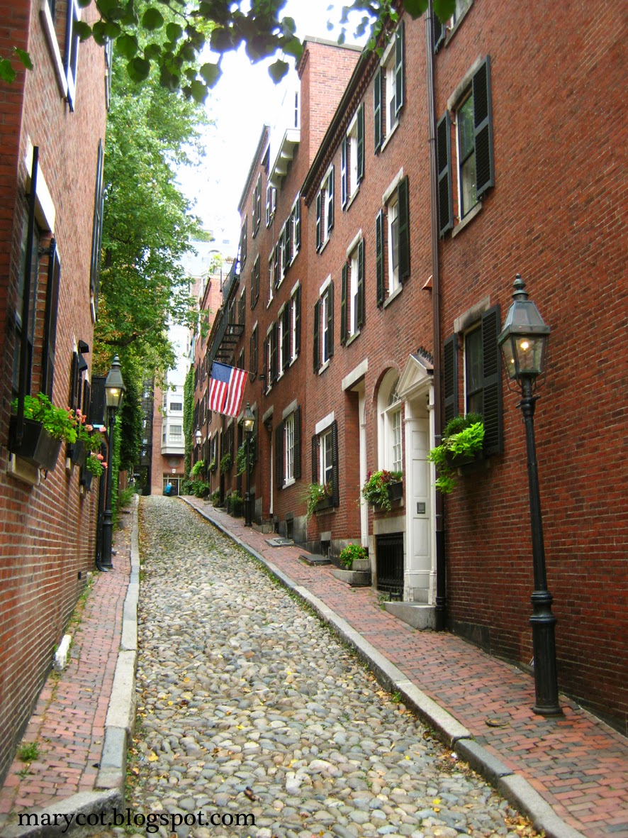 marycot Paseos por Boston