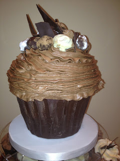 Vanilla Pod Bakery - Chocolate Cupcake Tower - Giant Cupcake