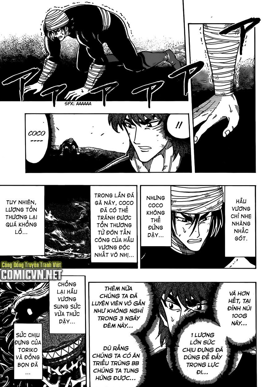 Toriko chap 310