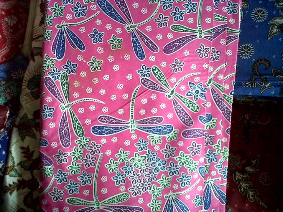 Pusat Grosir Jual Batik Indonesia KAIN BATIK MOTIF CAPUNG