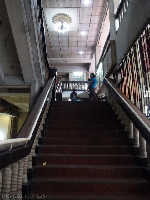 Stairs of San Roque de Manila Church