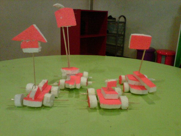 Komunitas Belajar Sawokecik Art �n Craft Series Mobil