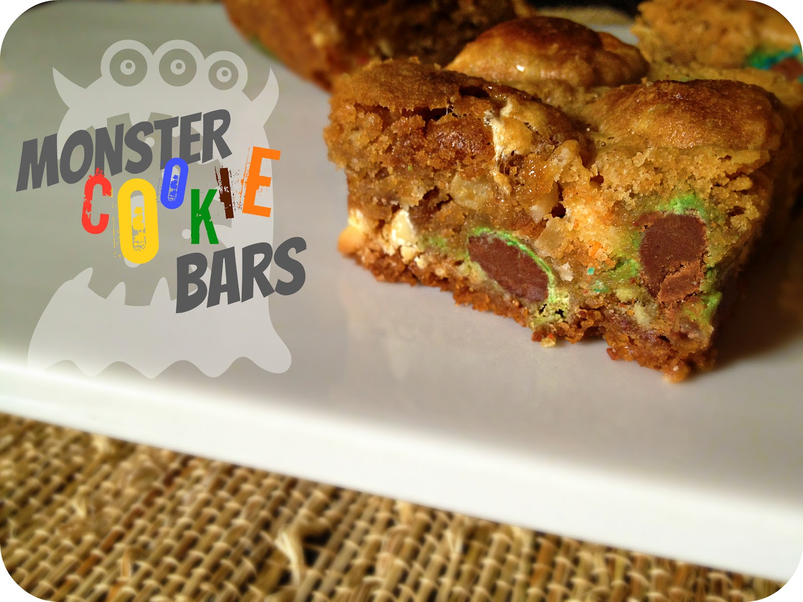 Life's Simple Measures Monster Cookie Bars with a Side of Landscaping