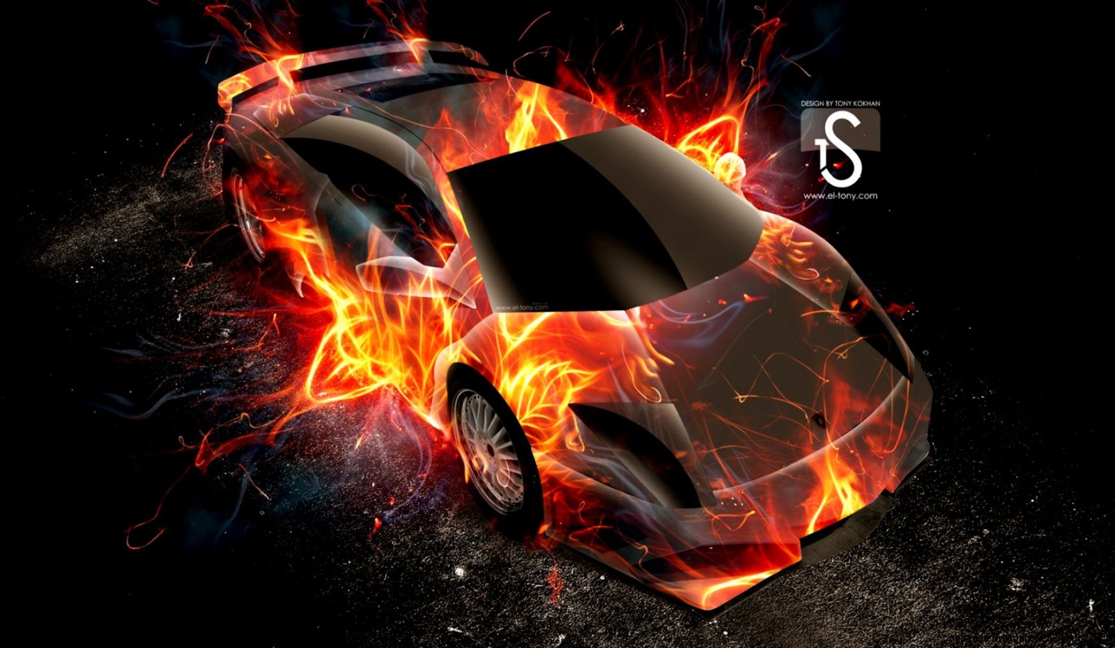 Blue Fire Lamborghini Cars Blue Fire Lamborghini Cars