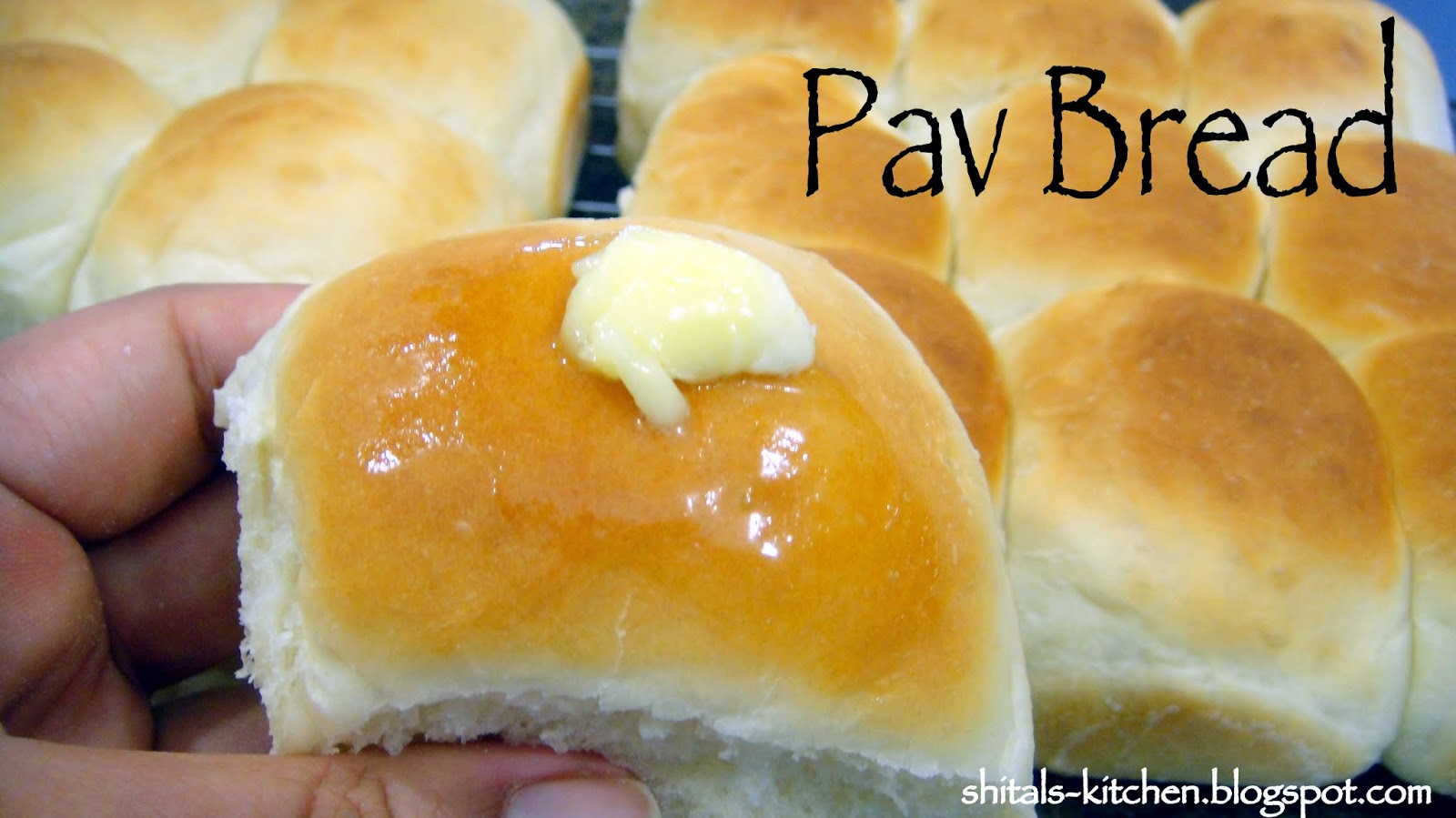 Shital'sKitchen Pav Bread