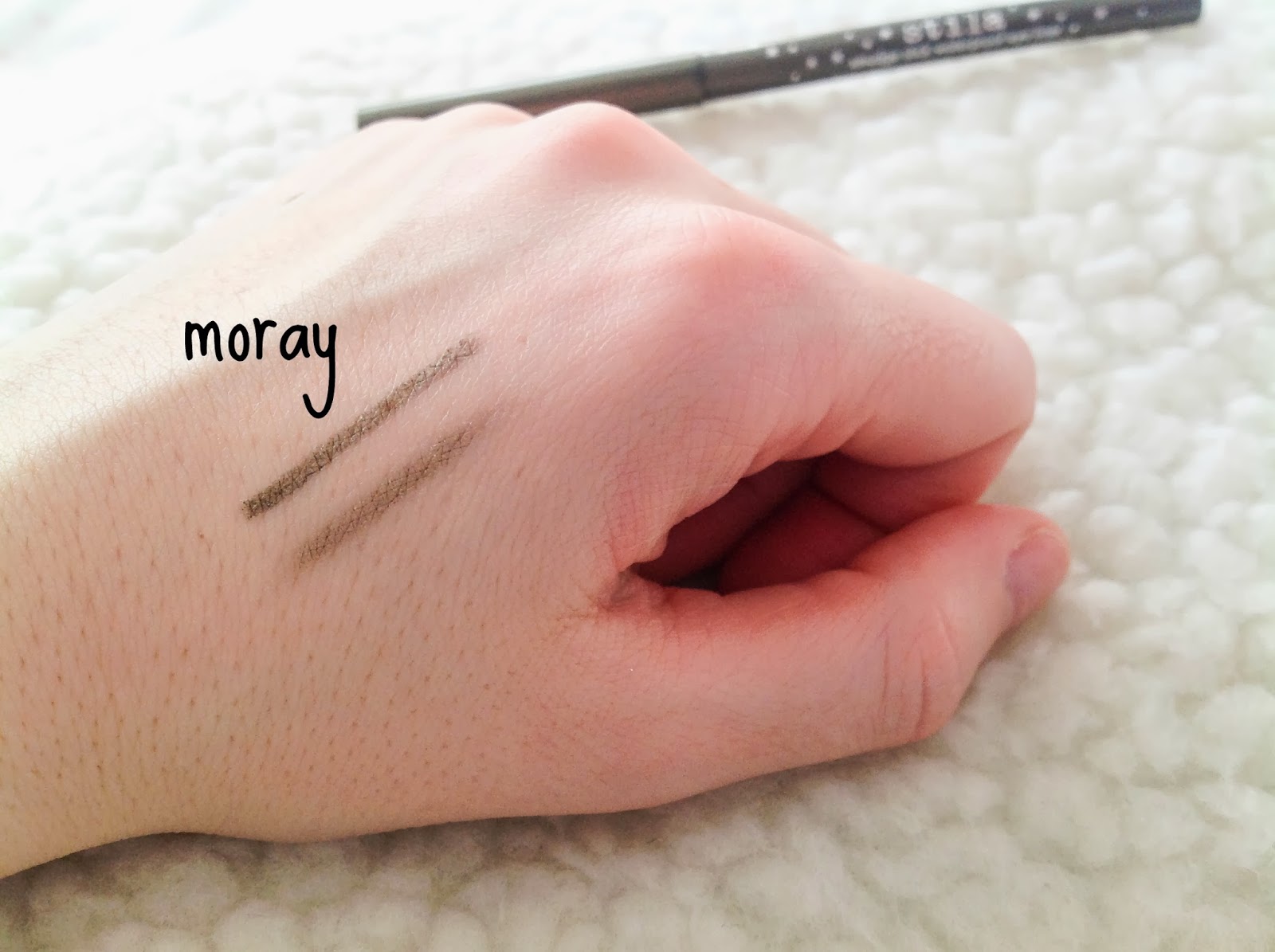 daniela scribbles • Stila Smudge Stick Waterproof Eyeliner // review