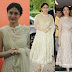 Bollywood Celebrities in Designers Churidar Suits Pics 2014