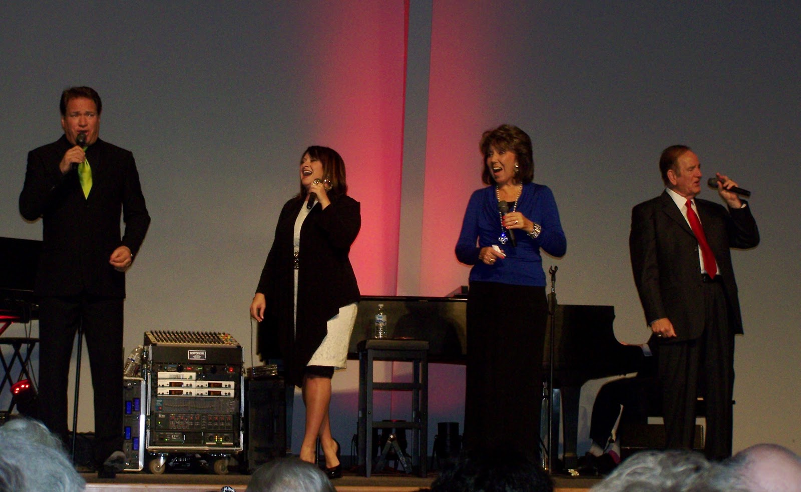 Lauren's Southern Gospel Blog Not Missing a Beat The Hoppers Concert