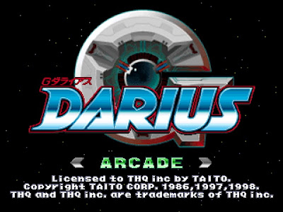 G Darius title screen