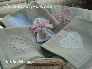 Il mio 1° giveaway