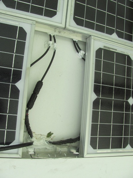 Robbiebago Adventures: Installing Solar Panels on our RV