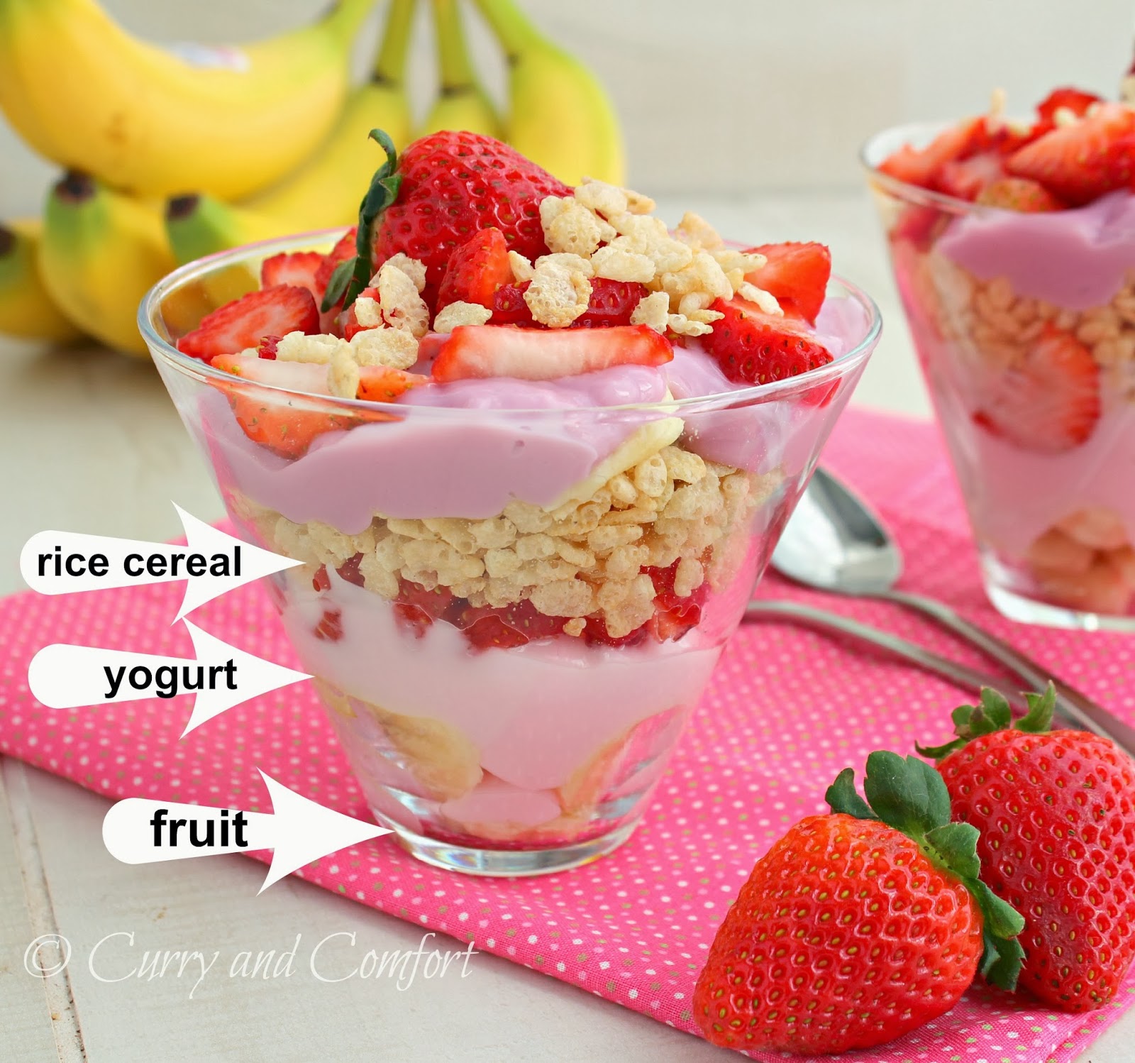 Kitchen Simmer Breakfast Parfaits