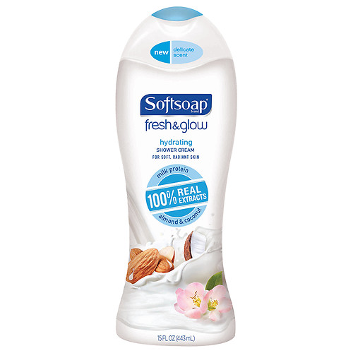 Drugstore Buy of the Week Softsoap Fresh + Glow Hydrating Shower