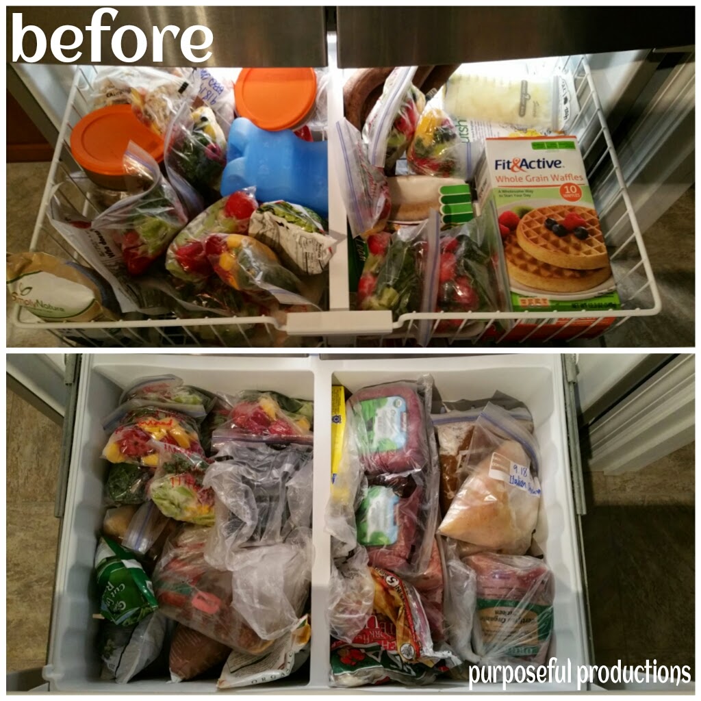 Purposeful Productions 2015 Clean & Organized Home Challenge Week 4