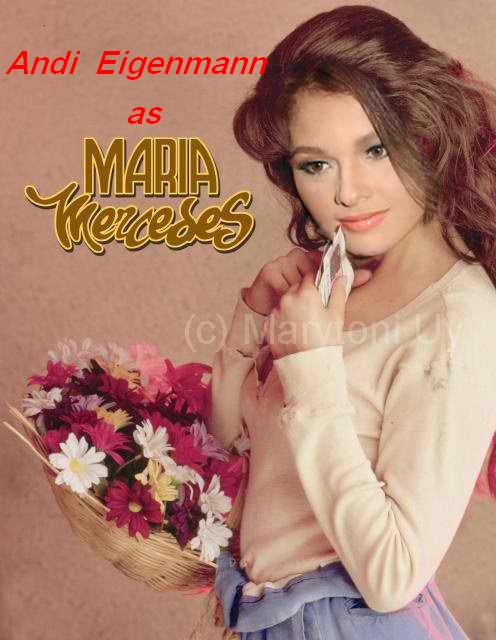 Andi Eigenmann as Maria Mercedes Its the first teleserye in Filipino 