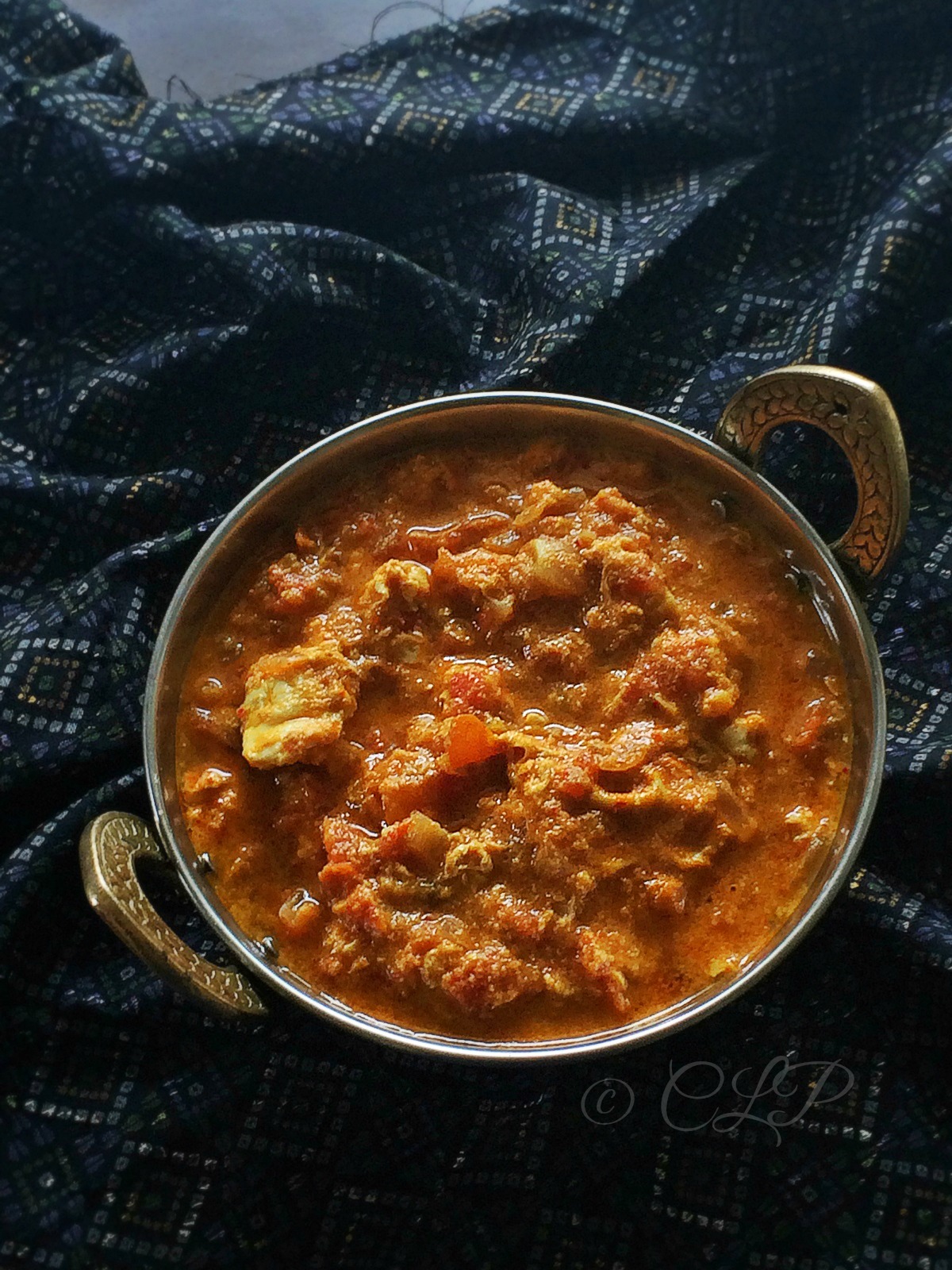 Spicy Indian Egg curry recipe