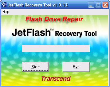 Transcend Pen Drive Repair Tool Download