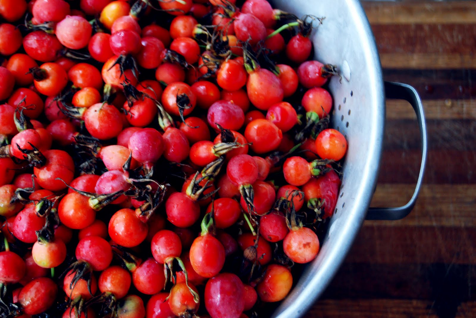 good morning grace. rose hip marmalade