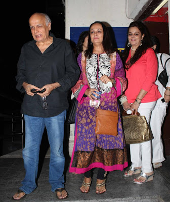 John, Karan, Alia Bhatt and others at  'Student Of The Year' Special screening 