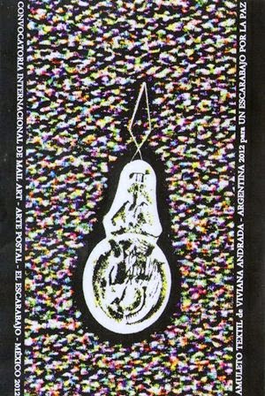 Amuleto textil- Viviana Andrada