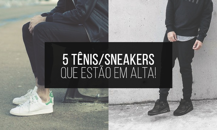 tenis sneakers masculino