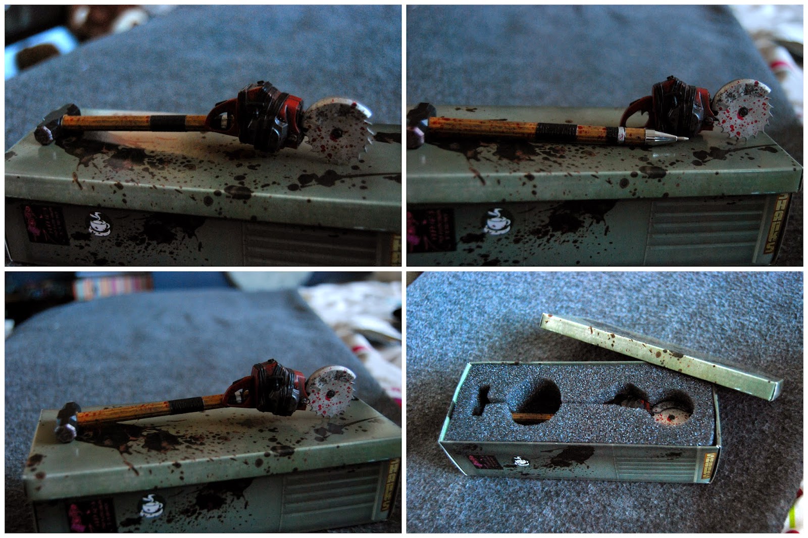 Sledgesaw Hammer Pen
