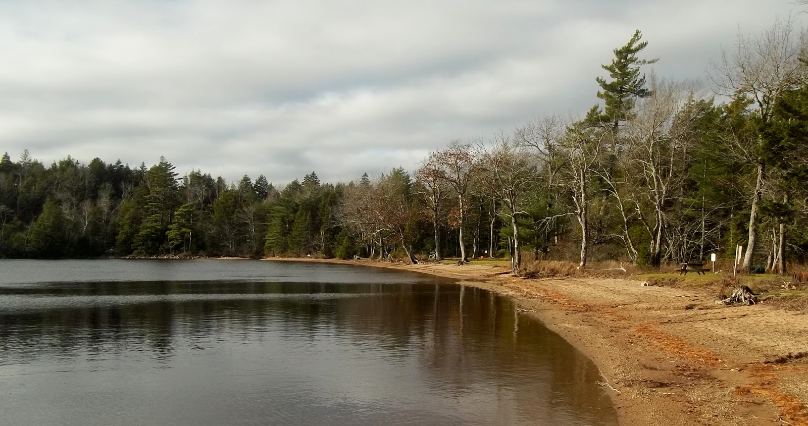 Passage to Sackville. Dollar Lake with AmyLynn