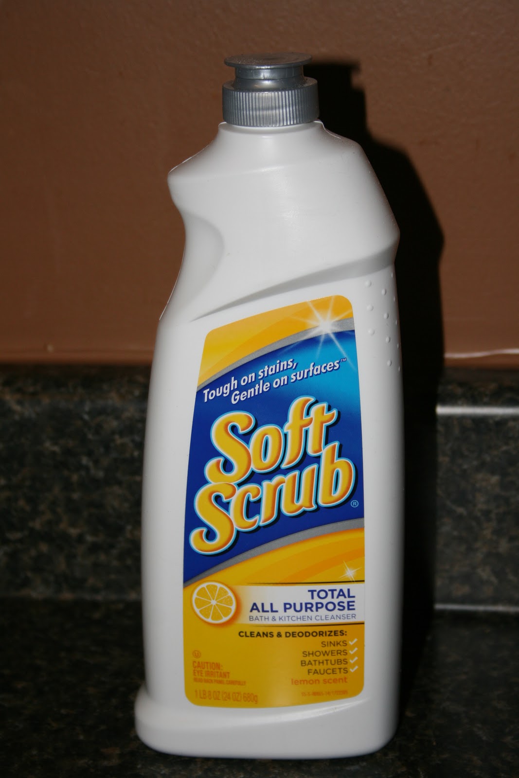 Trying To Go Green: Soft Scrub Giveaway