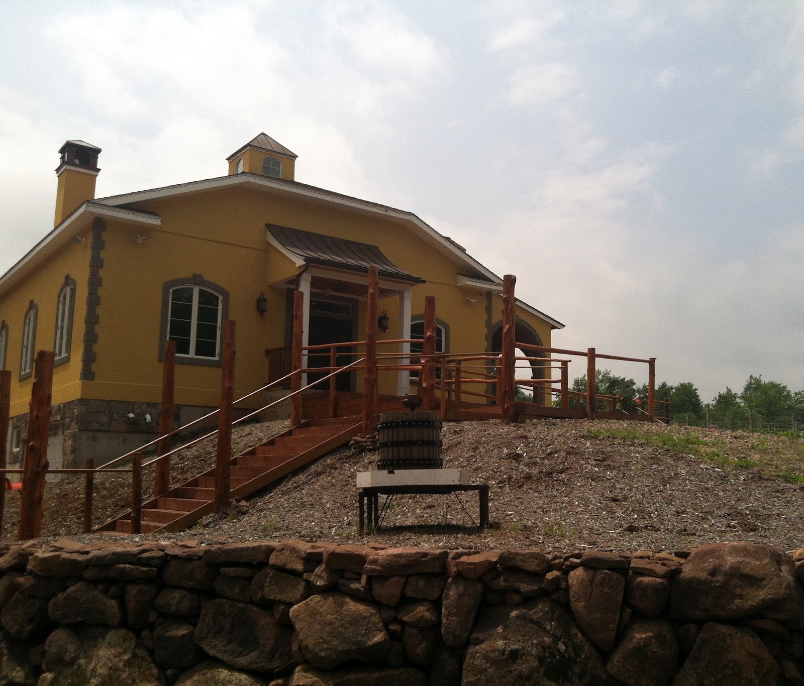 A Couple in the Kitchen Connecticut Wine Trail Day One