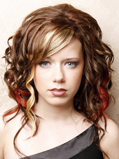 Women Trend Hair Styles for 2013: Medium Length Hairstyles