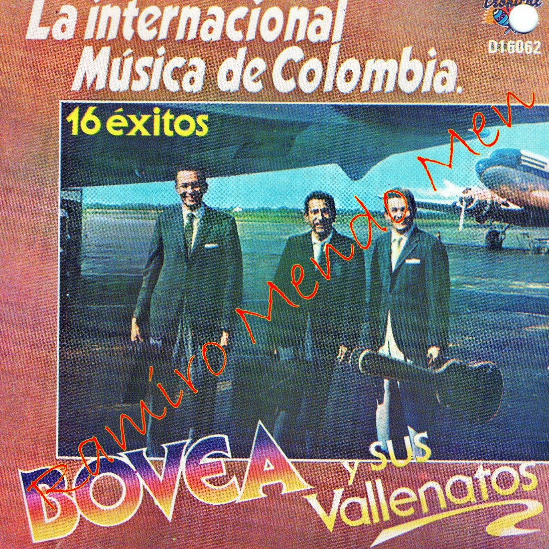 MELODIAS DE COLOMBIA BOVEA Y SUS VALLENATOS LA INTERNACIONAL MUSICA
