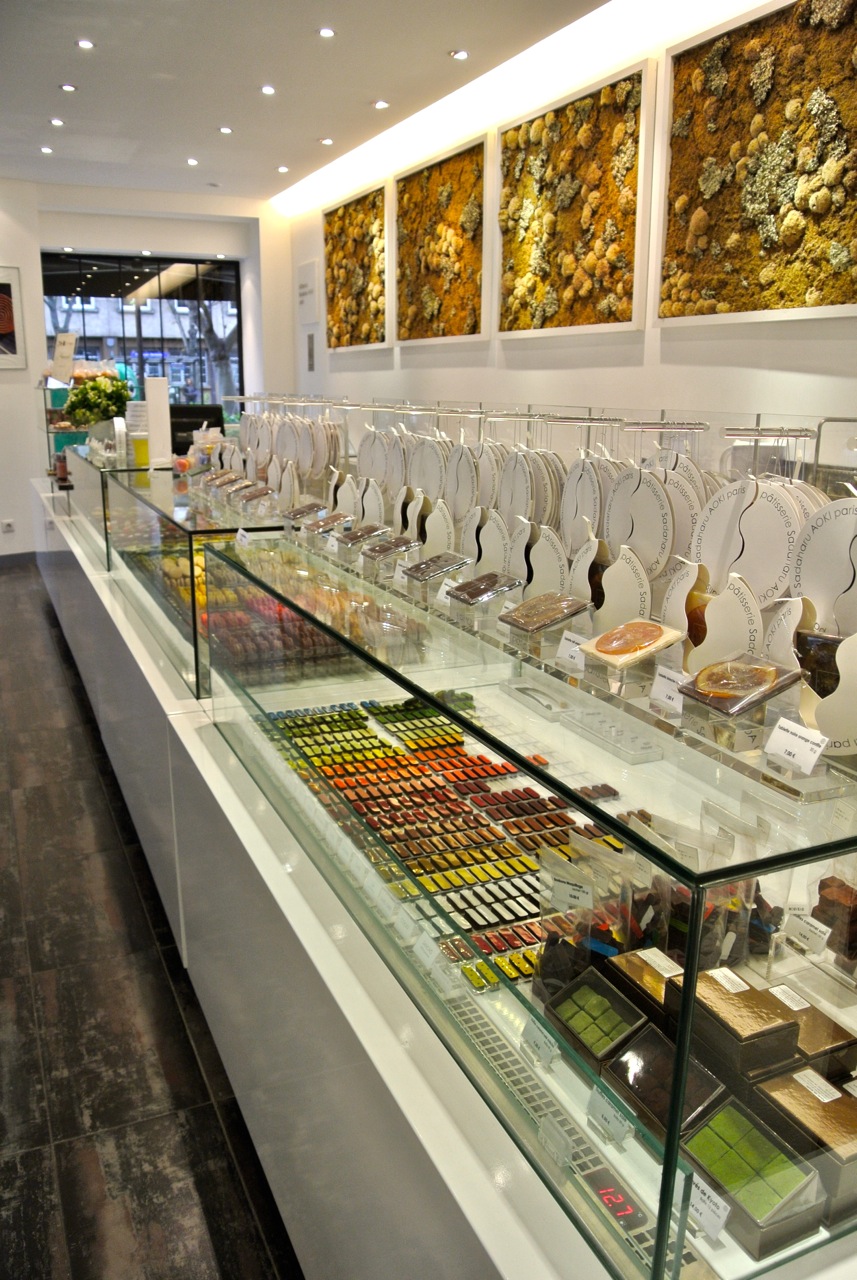 The Fusion Of French And Japanese Pastry Sadaharu Aoki In Paris HuffPost