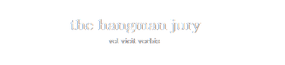 the hangman jury